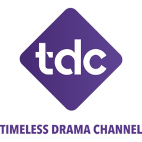 tdc timeless drama channel Logo (EUIPO, 07/25/2019)