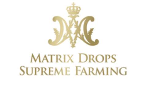 MATRIX DROPS SUPREME FARMING Logo (EUIPO, 20.09.2019)