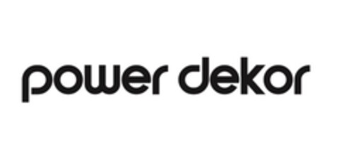 power dekor Logo (EUIPO, 20.11.2019)