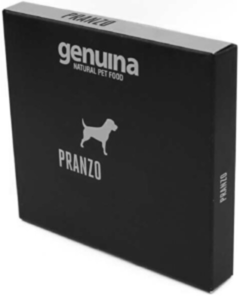 GENUINA NATURAL PET FOOD, PRANZO Logo (EUIPO, 27.11.2019)