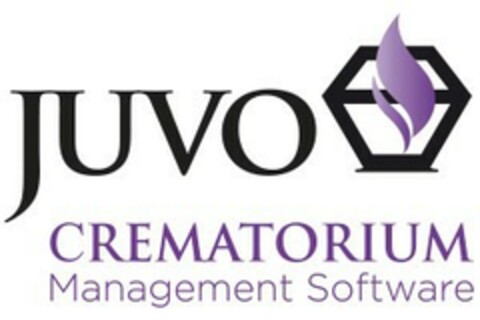 JUVO CREMATORIUM Management Software Logo (EUIPO, 01/30/2020)