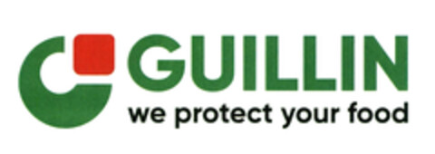 GUILLIN we protect your food Logo (EUIPO, 31.01.2020)