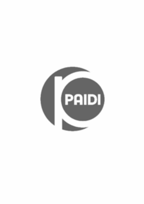 PAIDI Logo (EUIPO, 07.02.2020)