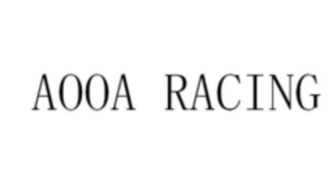 AOOA RACING Logo (EUIPO, 20.04.2020)