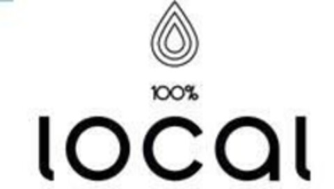 100% LOCAL Logo (EUIPO, 04/29/2020)