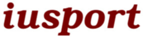 iusport Logo (EUIPO, 07/16/2020)