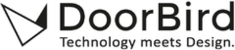 DoorBird Technology meets Design. Logo (EUIPO, 09/22/2020)