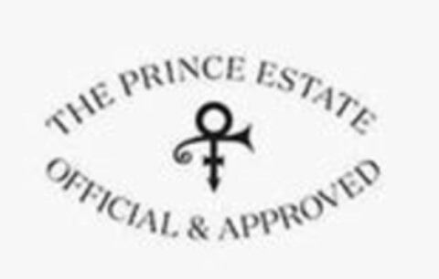 THE PRINCE ESTATE OFFICIAL & APPROVED Logo (EUIPO, 01.10.2020)