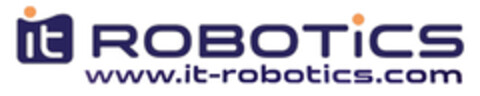 IT ROBOTICS WWW.IT-ROBOTICS.COM Logo (EUIPO, 11.11.2020)