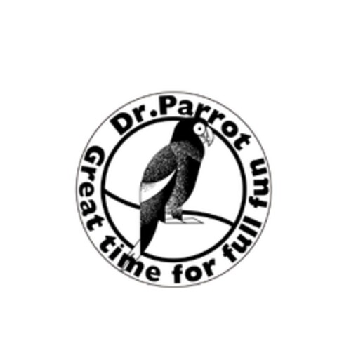 Dr.Parrot Great time for full fun Logo (EUIPO, 15.12.2020)