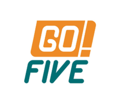 GO! FIVE Logo (EUIPO, 20.01.2021)