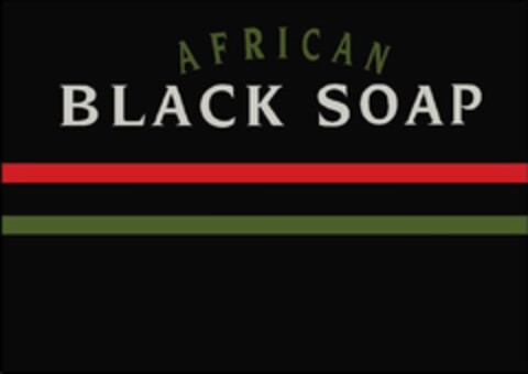 AFRICAN BLACK SOAP Logo (EUIPO, 01/27/2021)