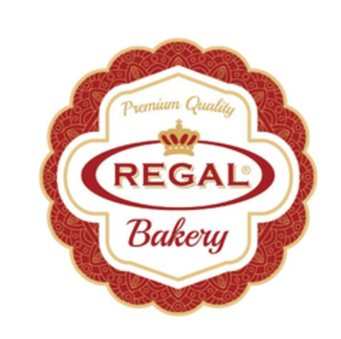 Premium Quality Regal Bakery Logo (EUIPO, 05.03.2021)