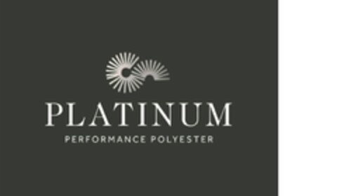 PLATINUM Performance Polyester Logo (EUIPO, 04/07/2021)