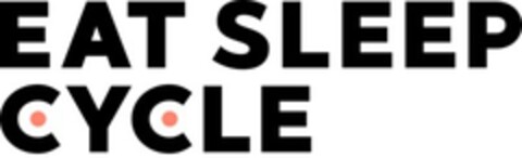 EAT SLEEP CYCLE Logo (EUIPO, 21.04.2021)