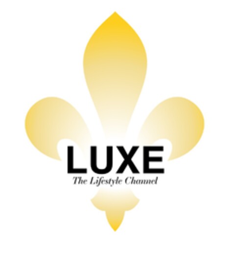 LUXE The Lifestyle Channel Logo (EUIPO, 04/21/2021)