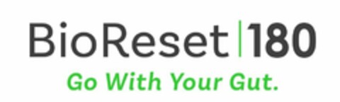 BioReset 180 Go With Your Gut. Logo (EUIPO, 11.05.2021)