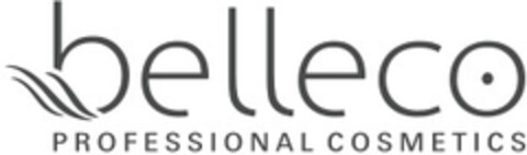 belleco PROFESSIONAL COSMETICS Logo (EUIPO, 26.05.2021)