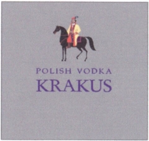 POLISH VODKA KRAKUS Logo (EUIPO, 11.06.2021)