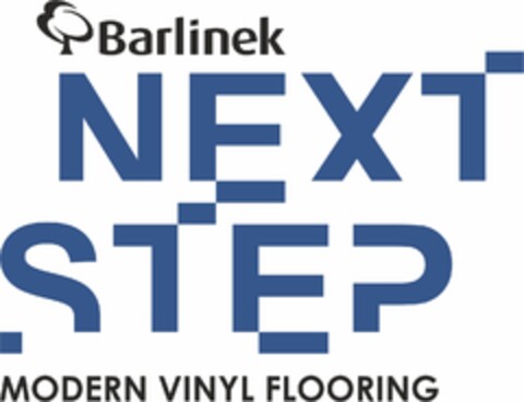 Barlinek NEXT STEP MODERN VINYL FLOORING Logo (EUIPO, 07/26/2021)