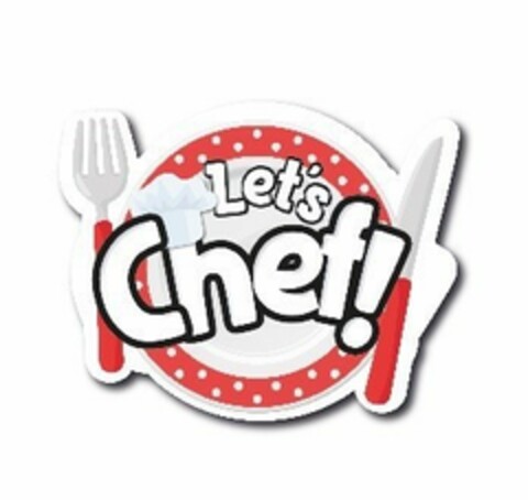 LET'S CHEF! Logo (EUIPO, 27.07.2021)