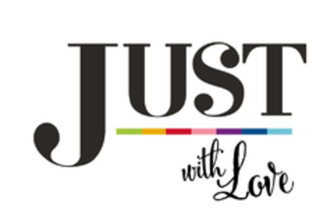 JUST with Love Logo (EUIPO, 22.09.2021)