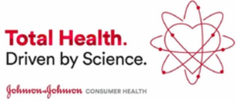 Total Health. Driven by Science. Johnson & Johnson CONSUMER HEALTH Logo (EUIPO, 02.11.2021)