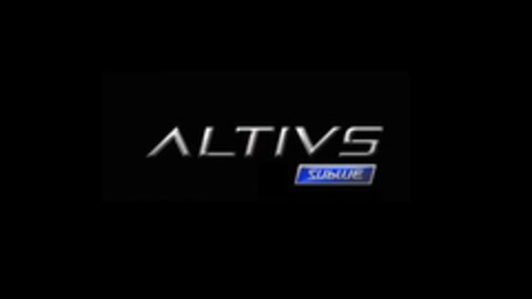 ALTIVS Sublue Logo (EUIPO, 21.12.2021)