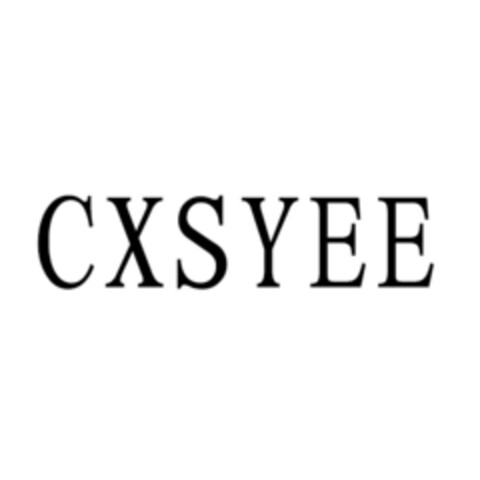 CXSYEE Logo (EUIPO, 21.01.2022)