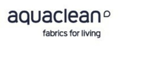 aquaclean fabrics for living Logo (EUIPO, 01/21/2022)