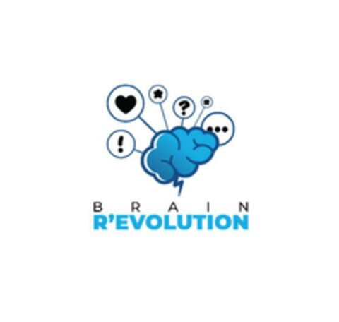 BRAIN R'EVOLUTION Logo (EUIPO, 01/31/2022)