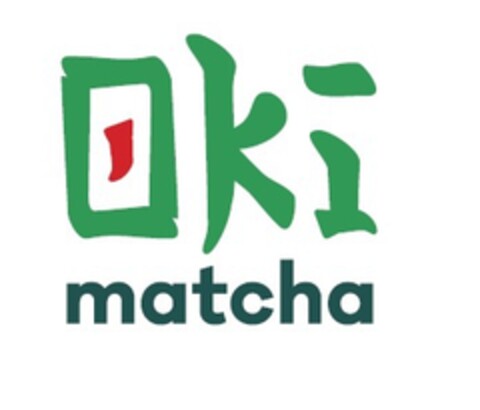 Oki matcha Logo (EUIPO, 23.03.2022)