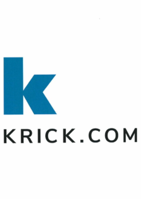 KRICK.COM Logo (EUIPO, 04/11/2022)