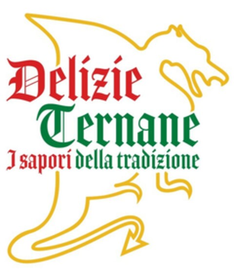 Delizie Ternane I sapori della tradizione Logo (EUIPO, 20.05.2022)