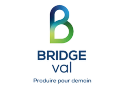 BRIDGE VAL Produire pour demain Logo (EUIPO, 06/08/2022)