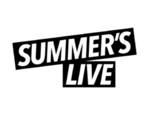 SUMMER'S LIVE Logo (EUIPO, 07/19/2022)