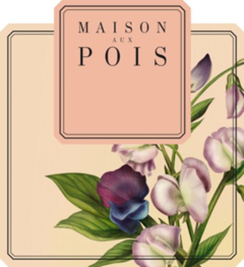 MAISON AUX POIS Logo (EUIPO, 08/24/2022)