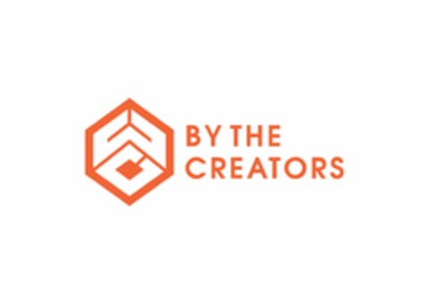 By The Creators Logo (EUIPO, 09/21/2022)