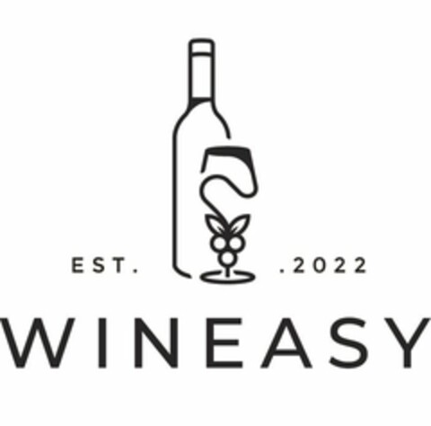 EST. 2022 WINEASY Logo (EUIPO, 01/04/2023)