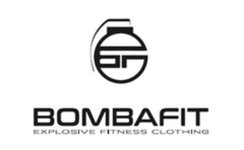 BOMBAFIT EXPLOSIVE FITNESS CLOTHING Logo (EUIPO, 20.01.2023)