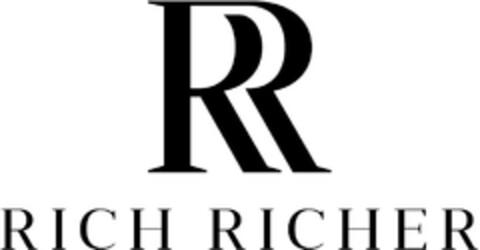 RR RICH RICHER Logo (EUIPO, 24.03.2023)