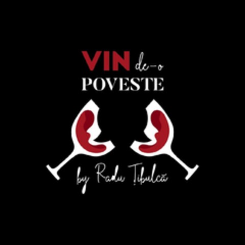 VIN de - o POVESTE by Radu Tibulcă Logo (EUIPO, 04/19/2023)