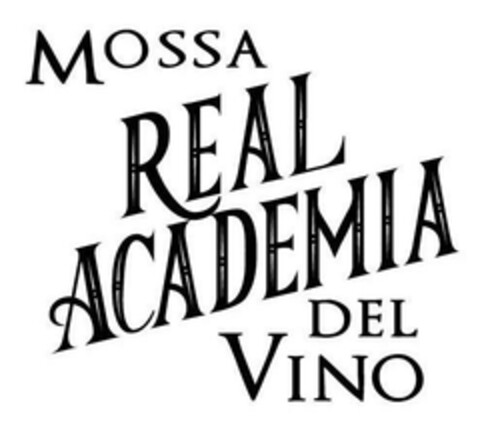 MOSSA REAL ACADEMIA DEL VINO Logo (EUIPO, 04.05.2023)