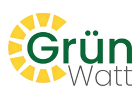 Grün Watt Logo (EUIPO, 05.09.2023)