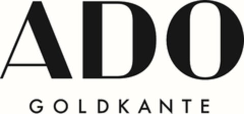 ADO GOLDKANTE Logo (EUIPO, 17.10.2023)