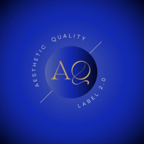AQ AESTHETIC QUALITY LABEL 2.0 Logo (EUIPO, 10/17/2023)