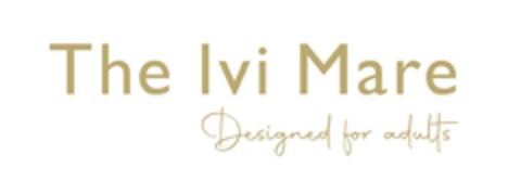 The Ivi Mare Designed for adults Logo (EUIPO, 07.11.2023)