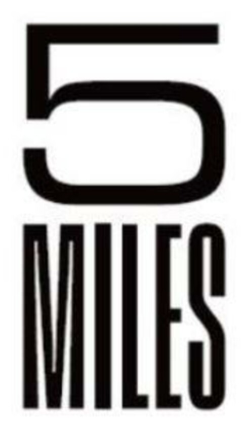 5 MILES Logo (EUIPO, 27.11.2023)