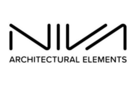 NIVA ARCHITECTURAL ELEMENTS Logo (EUIPO, 25.01.2024)