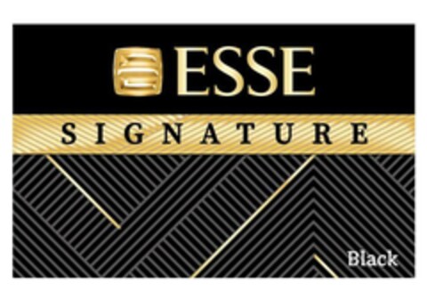 ESSE SIGNATURE Black Logo (EUIPO, 26.01.2024)